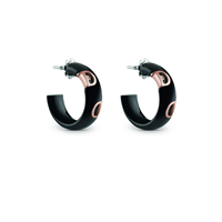 Boucles d'oreilles Damiani Femme D.Icon in Céramique Diamante 0.01 Ct 20089711 - 20089711